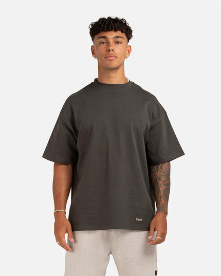 ELEMENT HEAVY WEIGHT TEE GRAPHITE