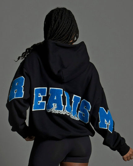 COLLEGE TEAM HOODIE BLACK