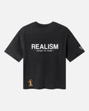 REALISM AND WINNIE THE POOH TIGGERISH TEE BLACK