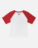 [PRE-ORDER] REALISM AND TOY STORY COWGIRL BABY TEE WHITE/RED