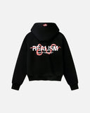 SNAKE LOGO HOODIE V2 BLACK
