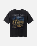 SOUVENIR TEE WASHED BLACK