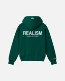 VISION LOGO HOODIE HUNTER GREEN