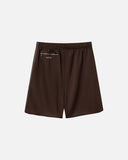 RACER TRACK SHORTS DARK CHOC