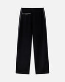 RACER TRACK PANT FLEECE BLACK