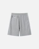 RACER TRACK SHORTS FLEECE GREY MARLE