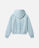 REALISM AND TOY STORY SKETCH HOODIE POWDER BLUE LIGHT