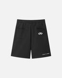 VISION LOGO SHORTS ASPHALT