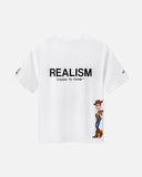 REALISM AND TOY STORY TOY MODE TEE WHITE