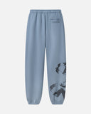 DECAY SWEATPANTS STEEL BLUE