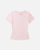 REALISM AND WINNIE THE POOH LOVER BABY TEE LIGHT PEACH