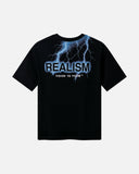 VOLTAGE TEE BLACK