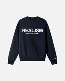 VISION LOGO CREWNECK ROYAL NAVY