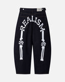 SKELETON DENIM INDIGO