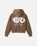 APOLLO ZIP HOODIE V2 EARTH