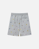 REALISM AND WINNIE THE POOH ALL-OVER SHORTS GREY MARLE