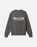 Vision Logo Crewneck Cool Grey – view 2