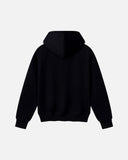CORE BASICS ZIP HOODIE V2 BLACK