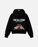REALISM AND TOY STORY ANDYS TOYS ZIP HOODIE BLACK