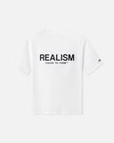 REALISM AND WINNIE THE POOH CLASSIC TEE WHITE