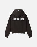 REALISM AND WINNIE THE POOH FOR LIFE ZIP HOODIE BURNT MOCHA