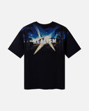 HILLS TEE BLACK