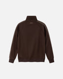 RACER TRACK JACKET DARK CHOC