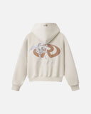 APOLLO ZIP HOODIE V2 DUNE