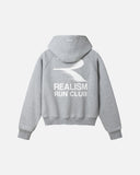 RUN CLUB HOODIE GREY MARLE