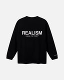 VISION LOGO LONGSLEEVE TEE BLACK