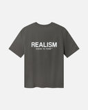 VISION LOGO TEE MOON ASH