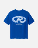 IN THE CLOUDS TEE AZURE BLUE