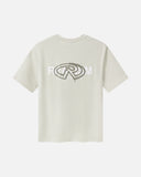 TAG LOGO TEE WHEAT