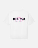 TAG LOGO TEE WHITE