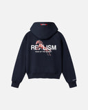 STRIDE ZIP HOODIE V2 NAVY