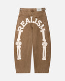 SKELETON DENIM DESERT WASH