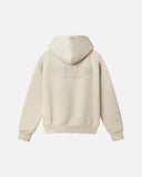 RADIANT ZIP HOODIE V2 IVORY