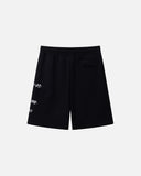 PASTE-UP SHORTS BLACK