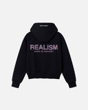 GLIMMER LOGO ZIP HOODIE V2 BLACK PINK