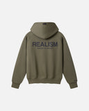 Vision Logo Hoodie Reflective Cement – view 2