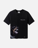 WATCH DOG TEE SUNFADED BLACK