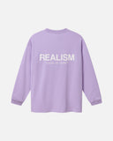 VISION LOGO LONGSLEEVE TEE LAVENDER