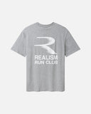 RUN CLUB TEE GREY MARLE