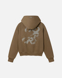 DECAY ZIP HOODIE DIRT