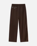 RACER TRACK PANT DARK CHOC