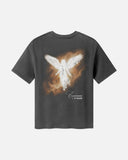 GHOST TEE WASHED ASPHALT
