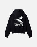 RUN CLUB HOODIE BLACK