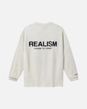 VISION LOGO LONGSLEEVE TEE OATMEAL