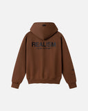 RADIANT ZIP HOODIE V2 CHESTNUT