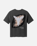 GHOST TEE WASHED ASPHALT